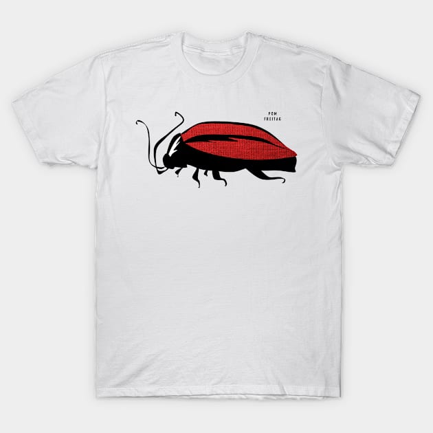 Big beetle : T-Shirt by Annie Pom Freitag